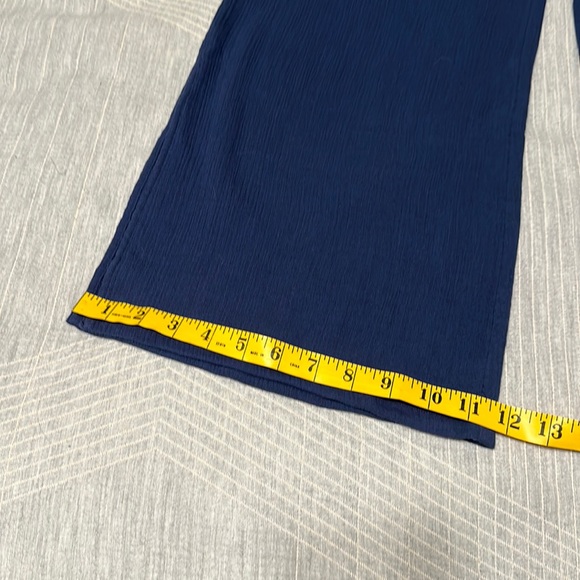 NWT Vineyard Vines Gauze Pull On Pant, Color:  Deep Bay, Size XS - Picture 5 of 9